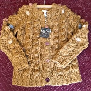 NWT Shelly girls sweater size 8